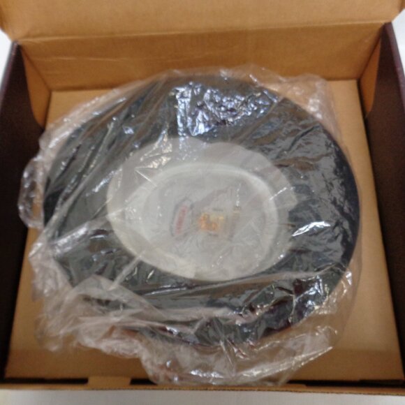 Biltmore Black Felt Orleans Pork Pie Hat 7 3/8" Red Feather - Picture 2 of 13